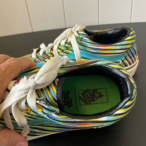 Vans x Anderson Paak 7.5M 9W Old Skool Dx Venice Multicolor Sneakers Shoes - Picture 14 of 16